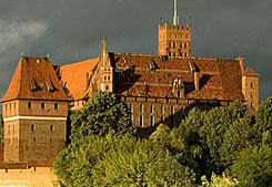 Marienburg und Zisterzienserkloster in Pelplin 