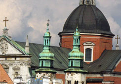Die wichtigsten Gotteshäuser Krakaus. Stadtführung